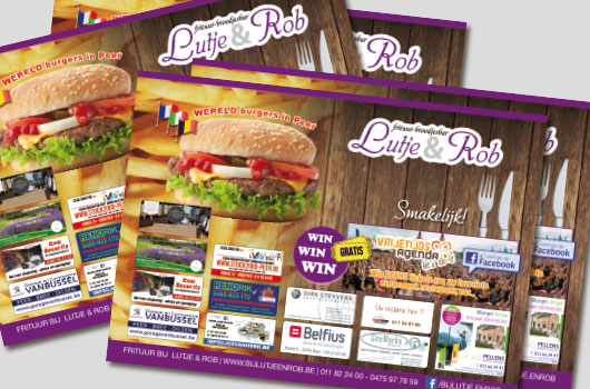 Frituur bij Lutje en Rob